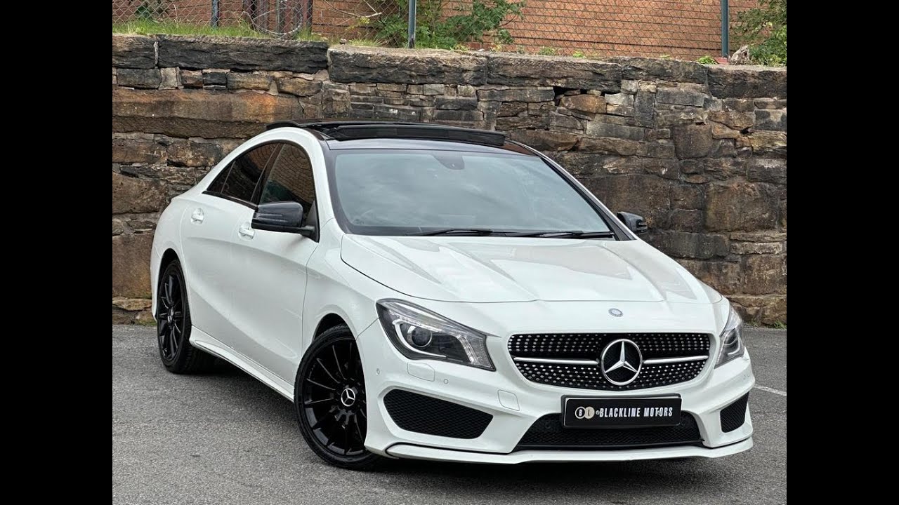 Mercedes-Benz CLA Class 2.1 CLA220 CDI AMG Sport Coupe - YouTube
