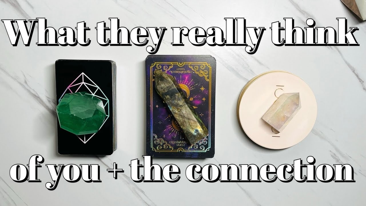 What They REALLY Think/Feel About You and The Connection🔥❤️‍🔥💗pick a card tarot love reading✨