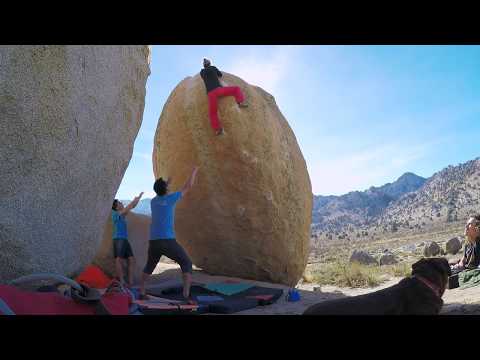 Beta Video for climb Soul Slinger Right v8, Bishop