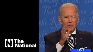 Joe Biden Tells Donald Trump To Shut Up, Man