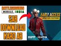 BGMI FOR EVERYONE | DOWNLOAD BGMI EVERYONE | Battlegrounds mobile india