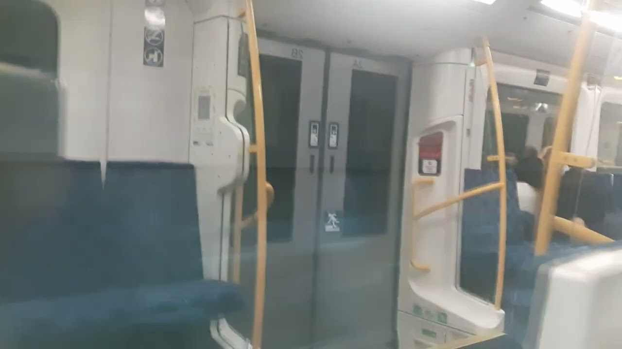 Train Journey On The Eastern Line In Auckland New Zealand From Britomart To Puhinui