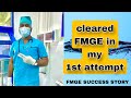 I cleared fmge in my 1st attempt  thank you everyone  fmge success story