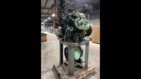 Mycom N62B Belt Drive Reciprocating Compressor  - 100 HP SPSC201