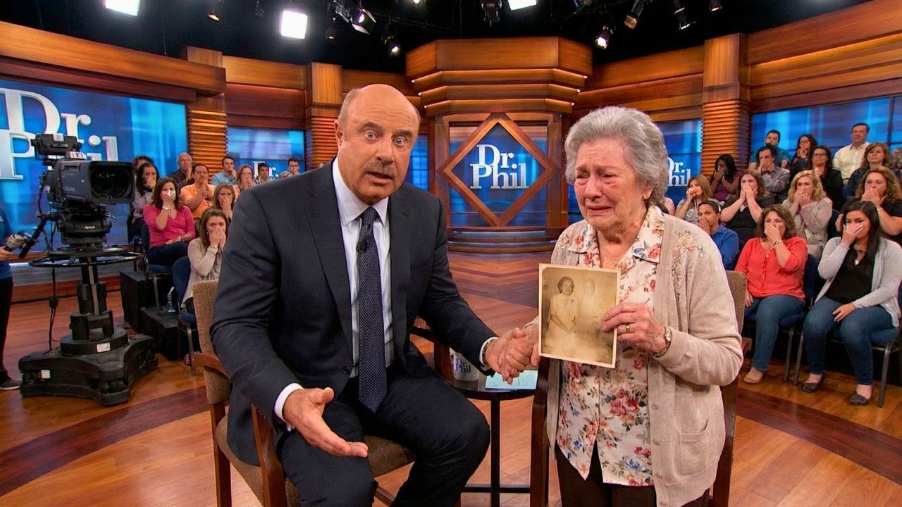 Dr. Phil STUNNED After Grandmother Explains Why the Photo Was Hidden ...