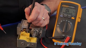 How to test a boiler gas valve with a multimeter | Baxi #TrainingTuesday
