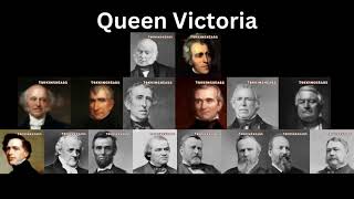 presidents sing random songs based on who was the british monarch when they died