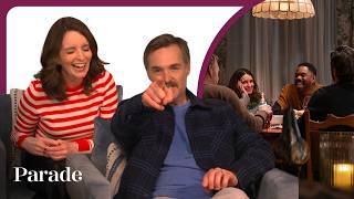 Tina Fey & Will Forte React to SNL UK, Bad Beatles Impressions, & The Four Seasons
