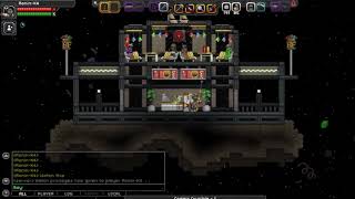 Starbound - Frackin Universe - Cosmic Death Trap