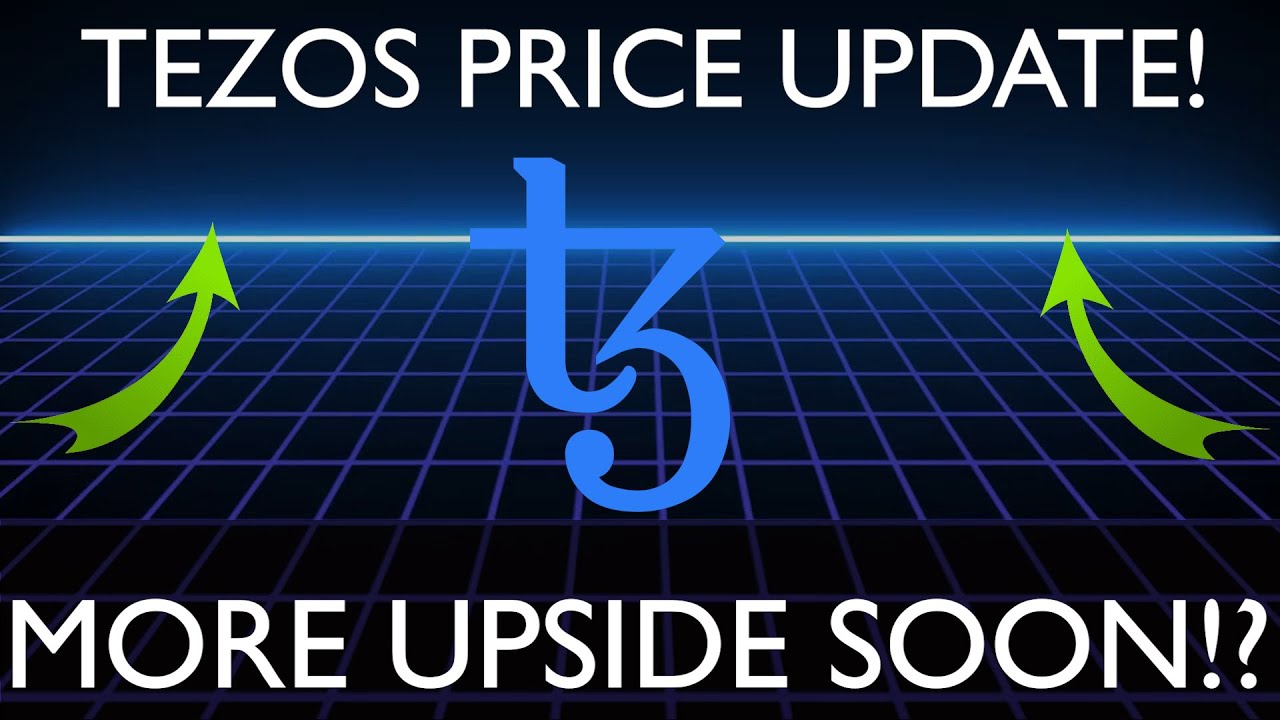 TEZOS - PRICE UPDATE! - MORE UPSIDE ON THE HORIZON!?