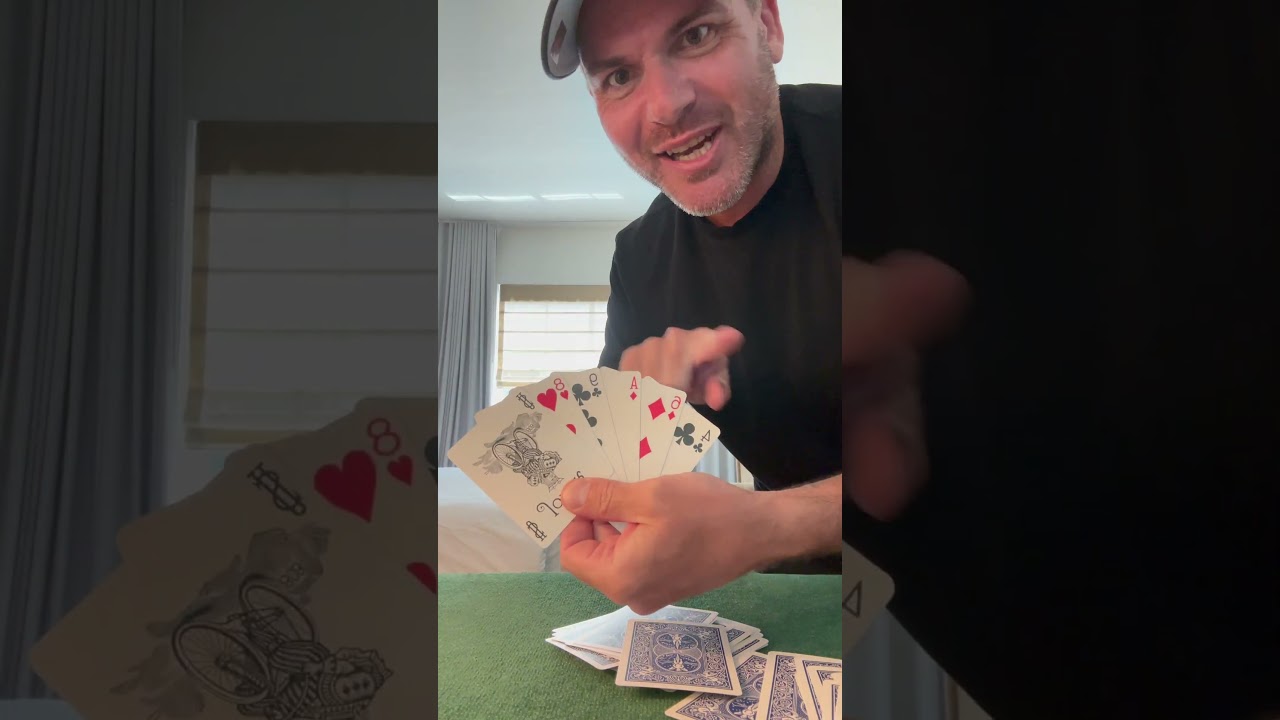 Buckle Up… Here’s the only mistake you’ll ever see in a video. CARD CATCH CATASTROPHE!