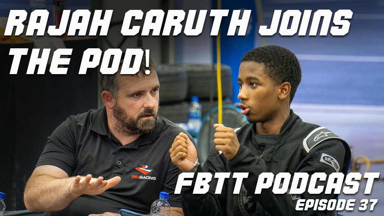 Rajah Caruth and NASCAR's Drive for Diversity | FBTT Ep. 37