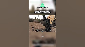 DELTA FORCE LAG FIX TRICK✅ #DeltaForce #DeltaForceGame