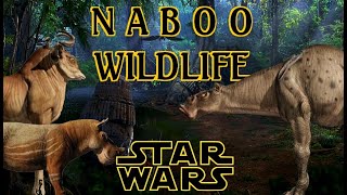 Naboo wildlife