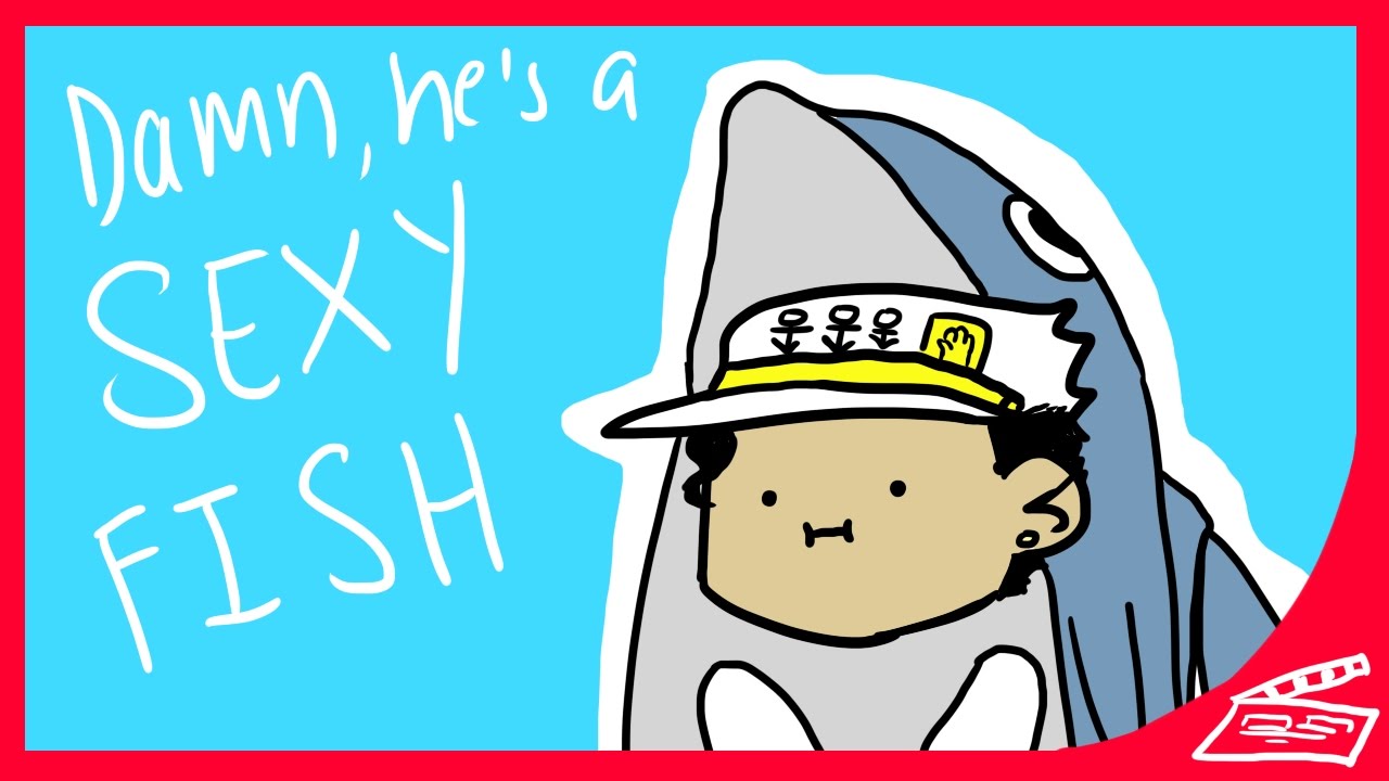 [JJBA]Jotaro is a Sexy Fish - YouTube