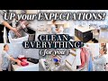 Time for CHANGE! (You and Me) 2024 CLEANING MOTIVATION | The Ultimate CLEAN WITH ME MINDSET RESET!