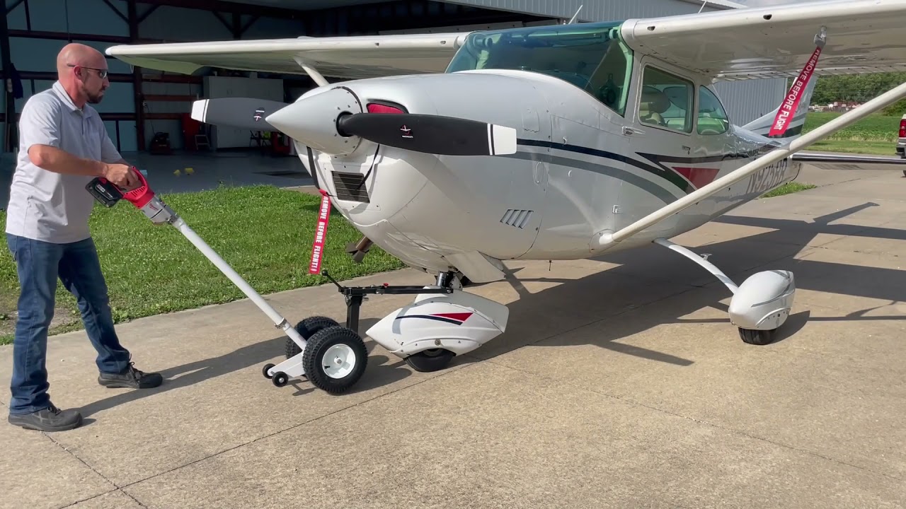 Cessna 182206 Tug YouTube