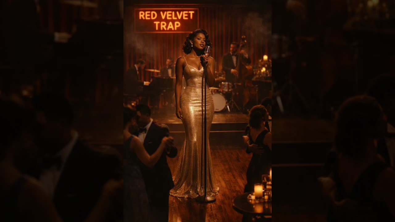 Ain’t I Gonna See You Again | Vintage Jazz Blues | Red Velvet Trap (Live Lounge Vibes)