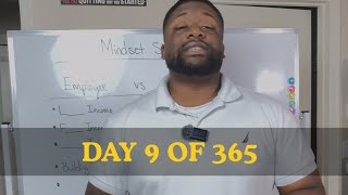 What is the difference: Employee mindset vs Entrepreneur mindset
