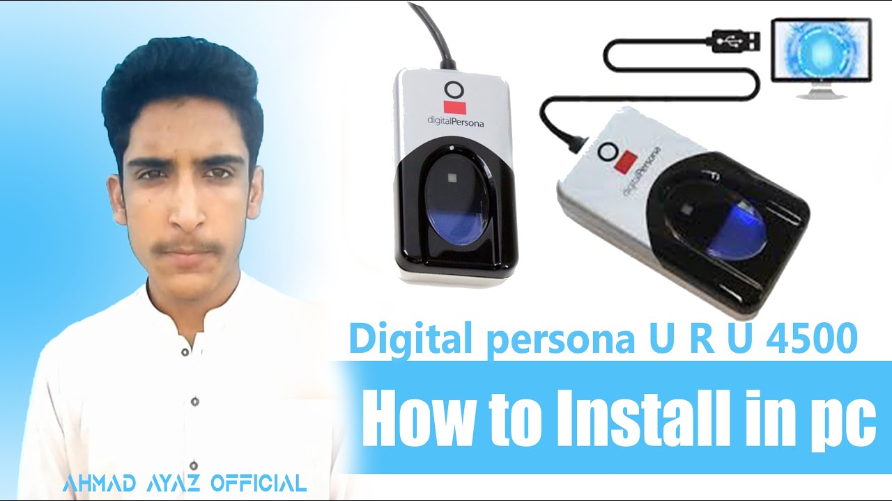 download digital persona fingerprint reader software