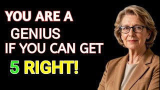 You Are a Genius If You Can Get 5 Right! | Hard Brain Test Challenge | Only High IQ Minds Pass, screenshot 5