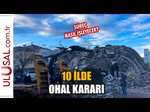 10 il için OHAL kararı: Süreç nasıl işleyecek?