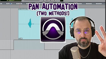 Pan Automation In Pro Tools (Two Methods!)