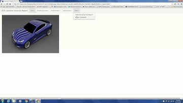 6 Perceived Quality - Automated Report in 3DCS for 3DEXPERIENCE (CATIA V6)