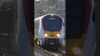 Class 720 110 Arriving Into Mistley