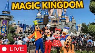 🔴 Live: Monday in Disney's Magic Kingdom -  Walt Disney World 02.23.2026