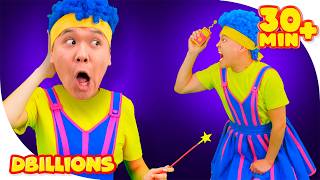 Magia vs Ciencia | Mega Compilación | D Billions Canciones Infantiles