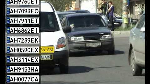 ANPR System, Automatic Number Plate Recognition
