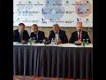 Konferenca e kryetarit Fadil Vokrri me zyrtarin e UEFA-s, Thierry Favre