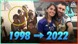 Comment Lionel Messi a séduit Antonela Roccuzzo, son amie d'enfance