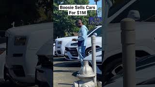 Boosie Sold All His Cars For $1M in 48 Hours