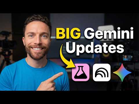 Incredible Google AI Updates From The Past Week (NotebookLM, Pomelli, Gemini…)