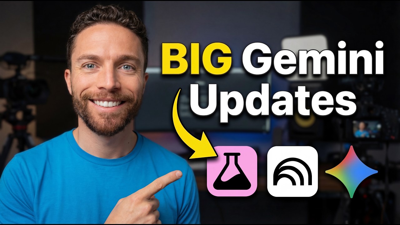 Gemini AI 업데이트 관련 영상 썸네일