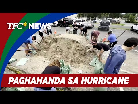 Mga Fil-Am sa Florida, naghahanda sa Hurricane Milton | TFC News Florida, USA