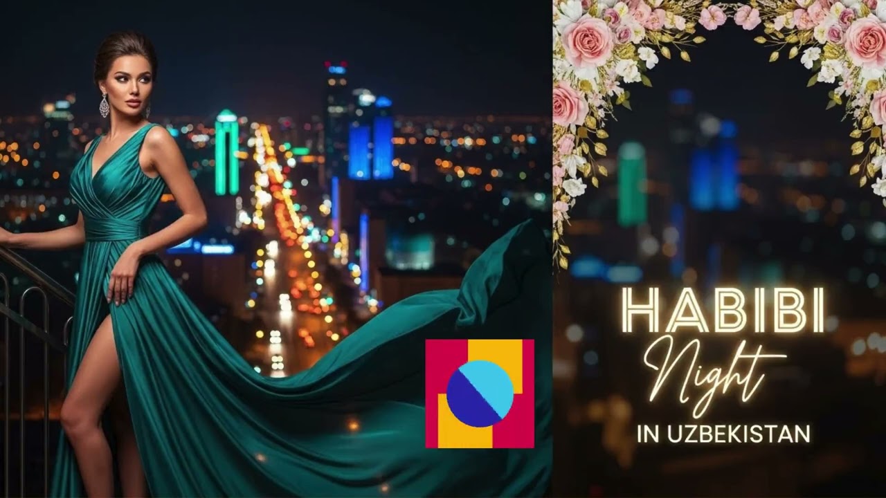 Habibi Night in Uzbekistan | Viral Uzbek Night Remix You Can’t Skip