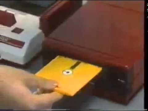 任天堂　ファミリーコンピューター　ディスクシステム　ＣＭ