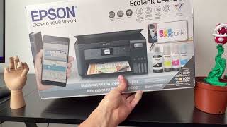 Conozca la impresora Epson Ecotank L4260 en detalle!