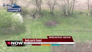 Body parts found in Ray Township