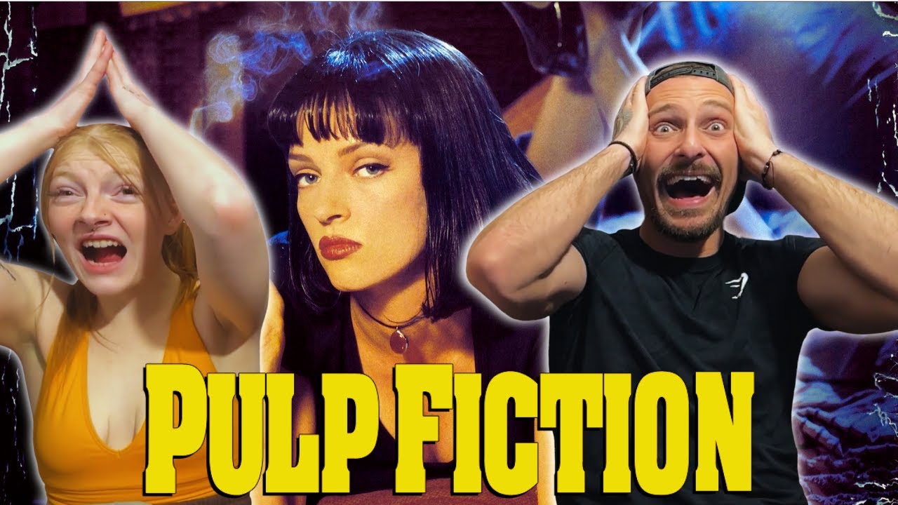 First time Watching *PULP FICTION* 1994 The writing in this blew us away!! | Movie Reaction
