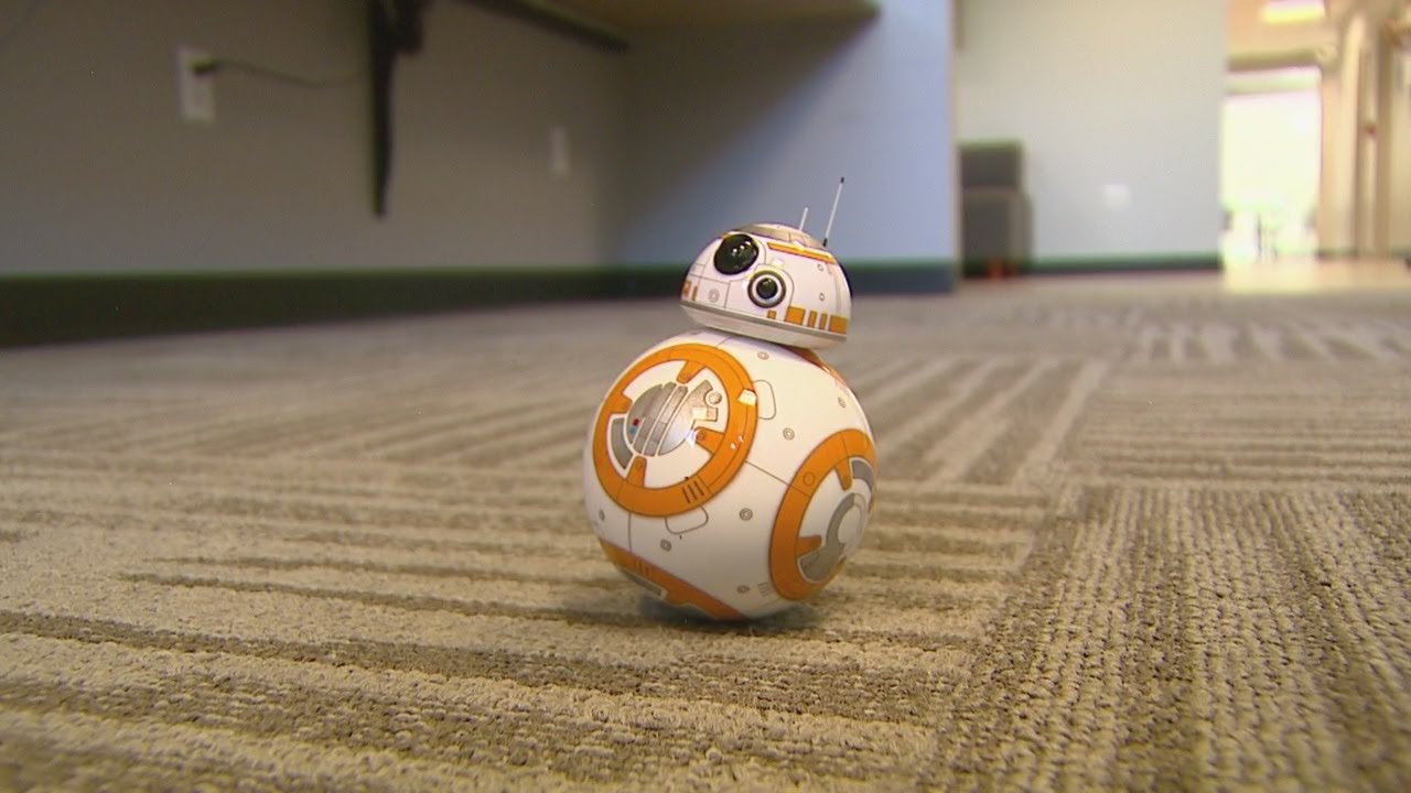 Move Over R2-D2, Meet BB-8! - YouTube