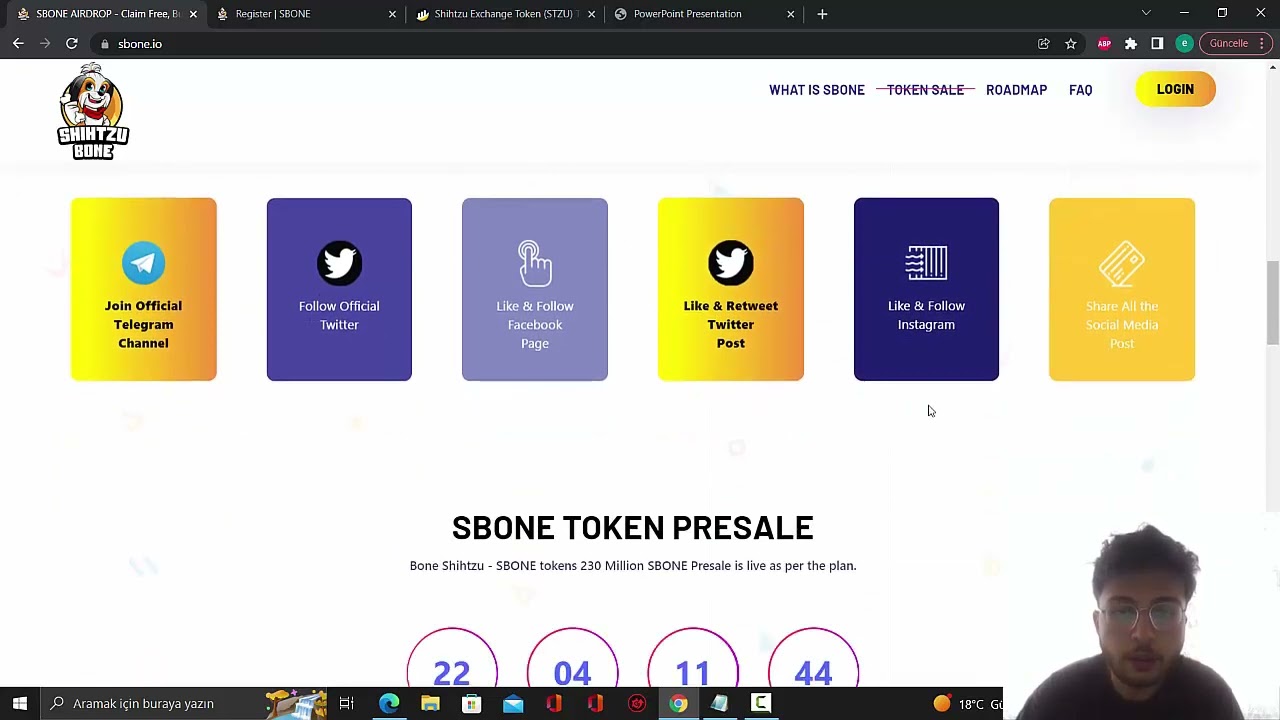 SBONE İCO PRESALE OUT !