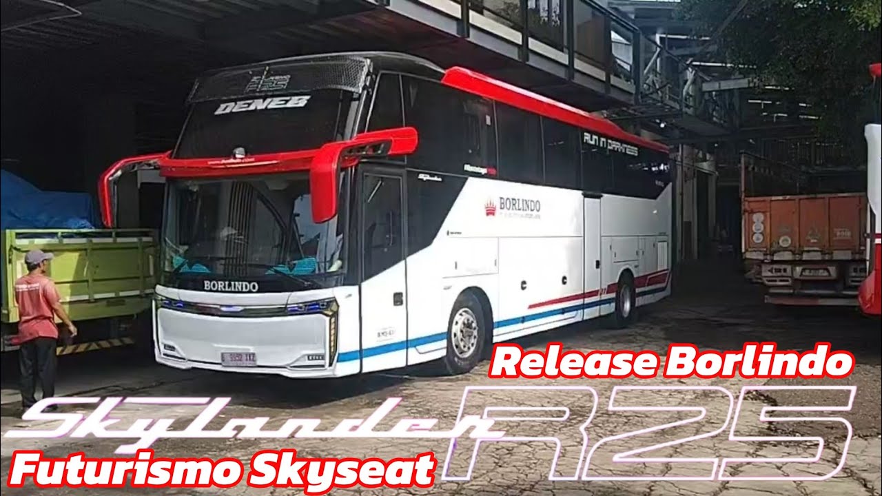 REALESE BUS BORLINDO SKYLANDER R 25 FUTURISMO SKYSEAT - YouTube