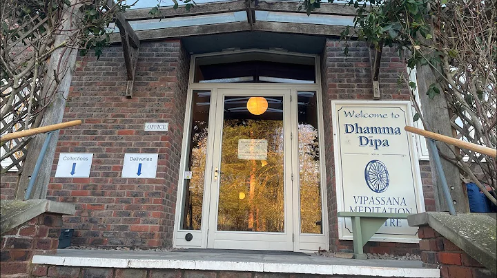 Vipassana meditation center in the UK Herefordshire