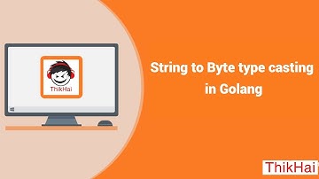 String to Byte type casting in Golang