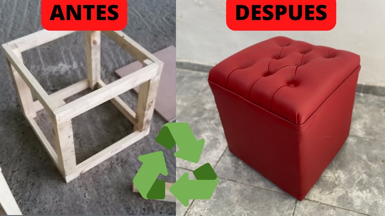 NO TIRES TU PUFF, HACE ESTO! / @tapiceriatapivic