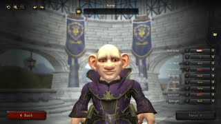 Gnome Customization - Classic - Core Race
